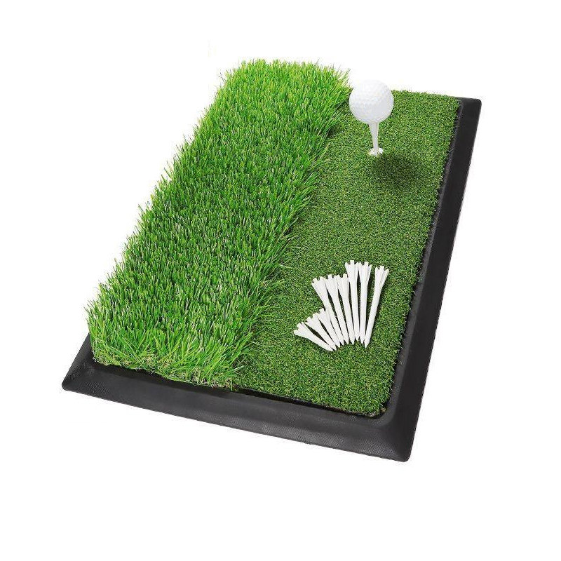 two-color-golf-impact-mat (1) Two Color Golf Impact Mat - 图片 1