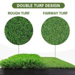 Two Color Golf Impact Mat - 图片 5