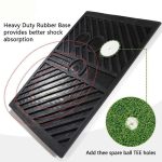 Two Color Golf Impact Mat - 图片 6