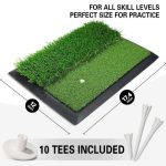 Two Color Golf Impact Mat - 图片 7