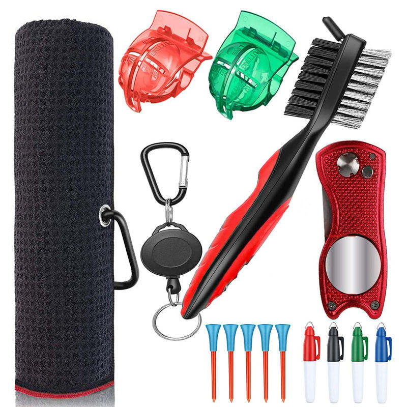 wholesale-golf-cleaner-kit-custom (1) Wholesale Golf Cleaner Kit Custom - 图片 1