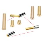 Brass Shaft Tip Weights Plugs .335 Wood Shafts 2-10g - 图片 3