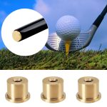 Brass Tip Weights Plugs .370 Steel Iron Shafts 2-10g - 图片 4