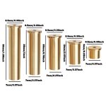 Brass Tip Weights Plugs .370 Steel Iron Shafts 2-10g - 图片 2