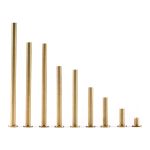 Brass Tip Weights Plugs for Graphite Shafts 2-10g