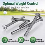 Lead Tip Weights Plugs .335 .370 Graphite Shafts 2-10g - 图片 5