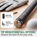 Lead Tip Weights Plugs .335 .370 Graphite Shafts 2-10g - 图片 7