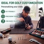 Lead Tip Weights Plugs .335 .370 Graphite Shafts 2-10g - 图片 6
